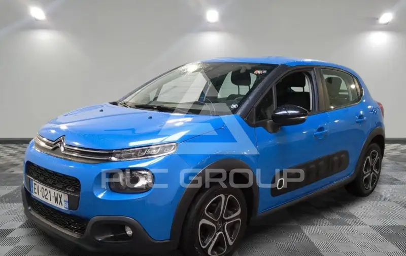 2018 Citroen C3