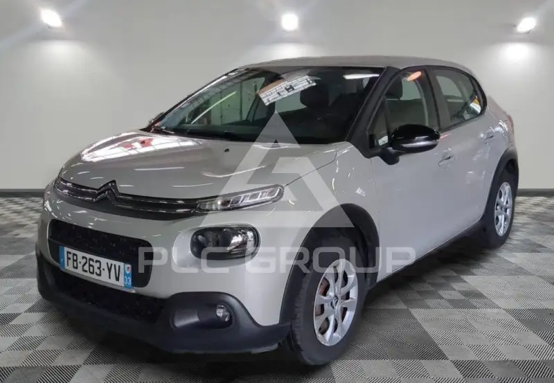 2018 Citroen C3