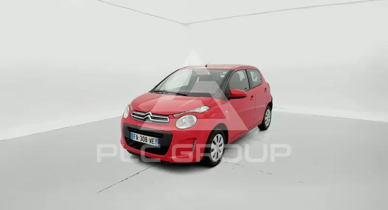 2018 Citroen C1
