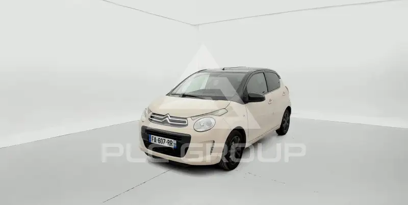 2018 Citroen C1