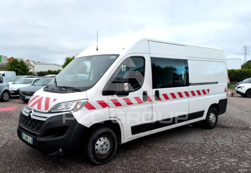 2018 Citroen Jumper