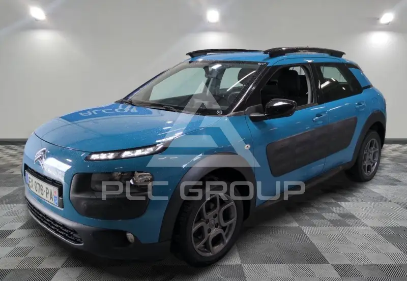 2018 Citroen C4