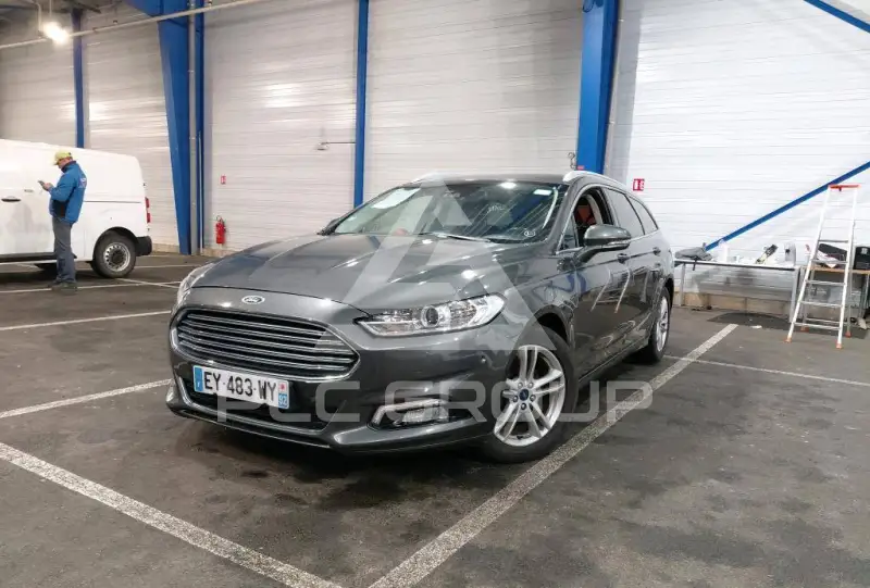 2018 Ford Mondeo