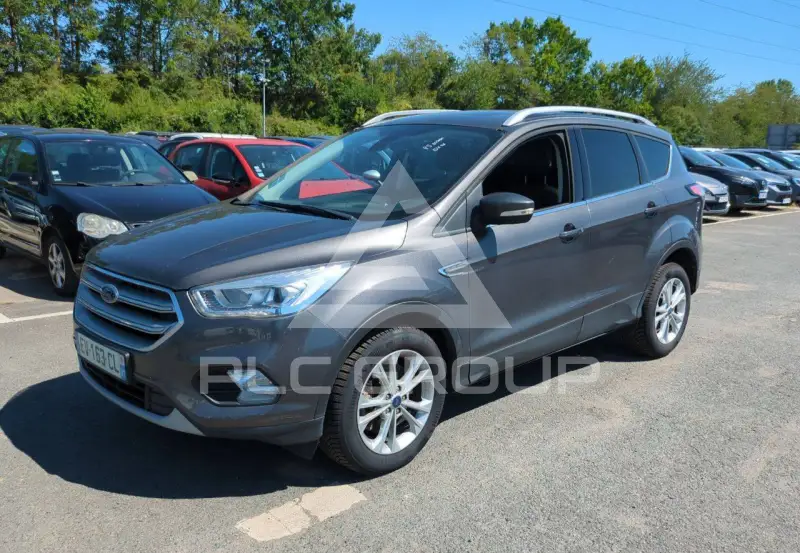 2018 Ford Kuga