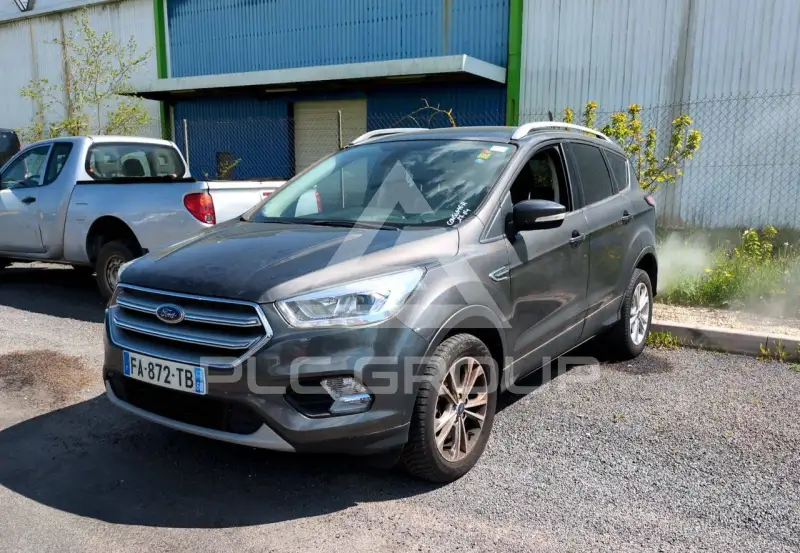 2018 Ford Kuga