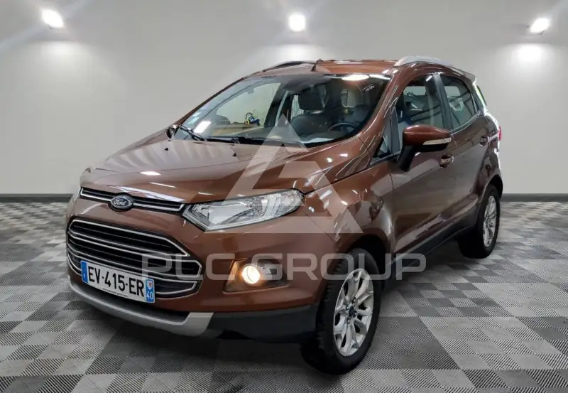 2018 Ford Eco Sport