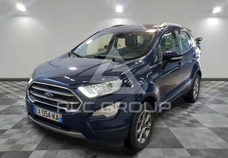 2018 Ford Eco Sport