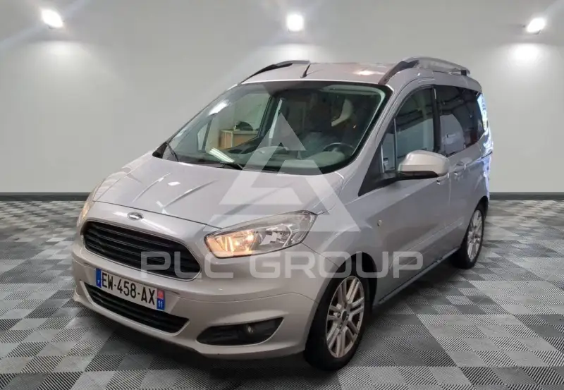 2018 Ford Tourneo