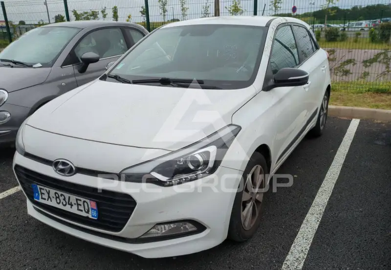 2018 Hyundai I20