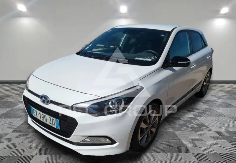 2018 Hyundai I20