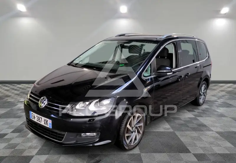 2018 Volkswagen SHARAN