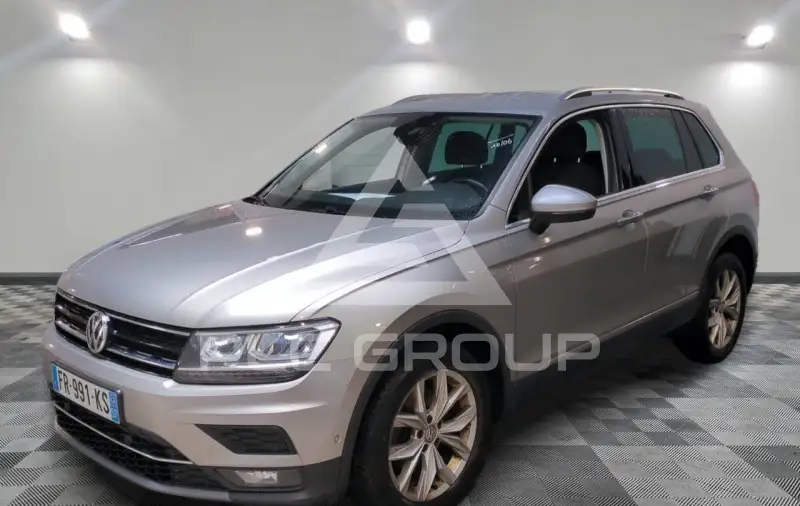 2018 Volkswagen Tiguan