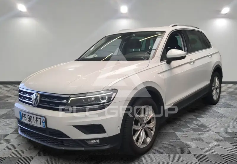 2018 Volkswagen Tiguan