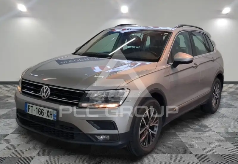 2018 Volkswagen Tiguan