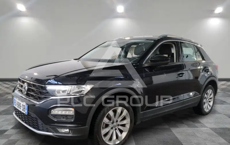 2018 Volkswagen T-Roc