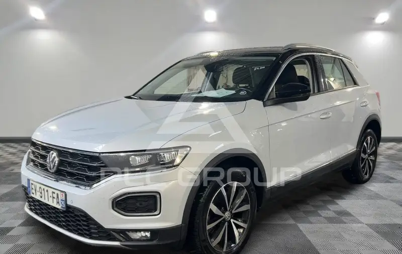 2018 Volkswagen T-Roc