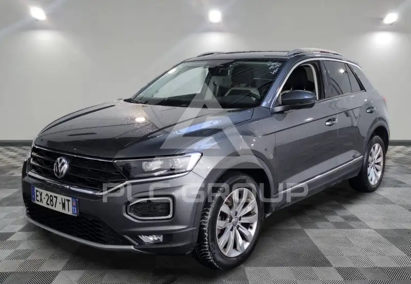 2018 Volkswagen T-Roc