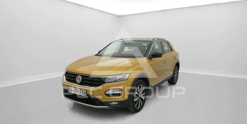2018 Volkswagen T-Roc