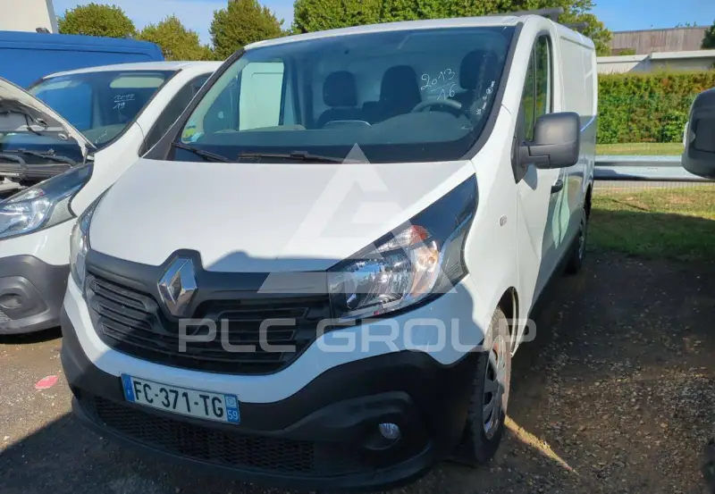 2018 Renault Trafic