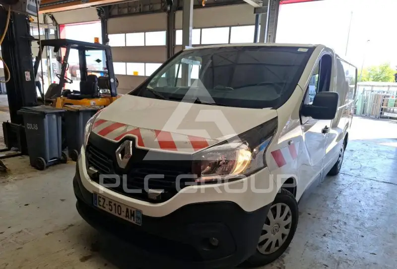 2018 Renault Trafic