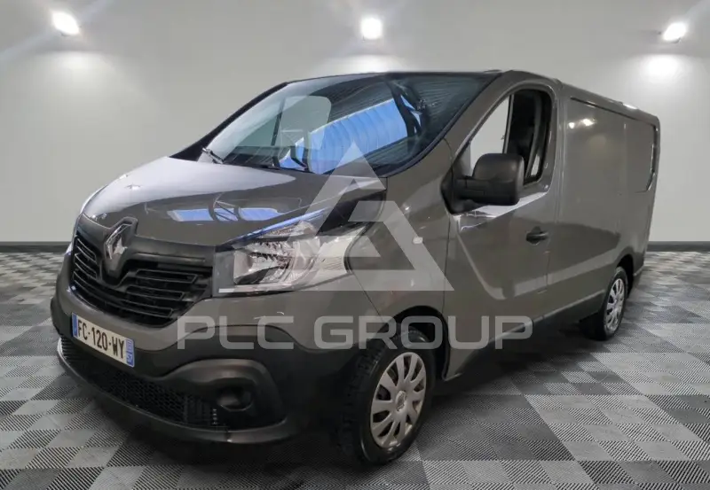 2018 Renault Trafic