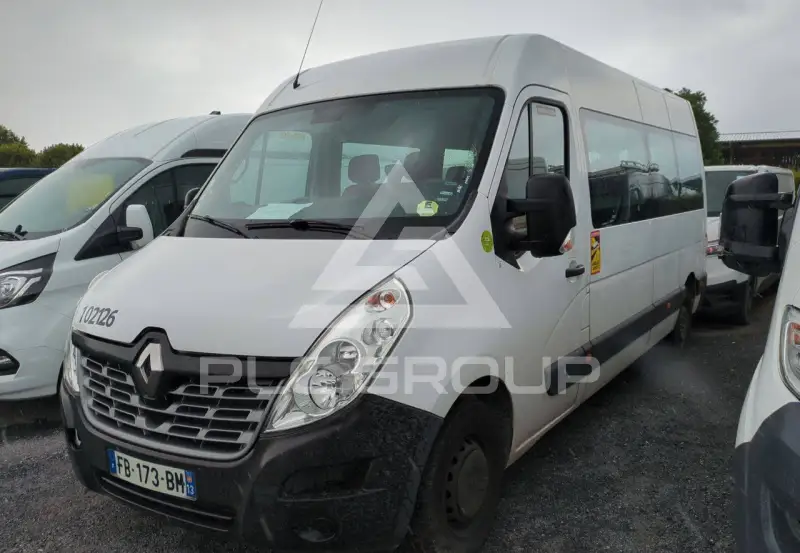 2018 Renault Master