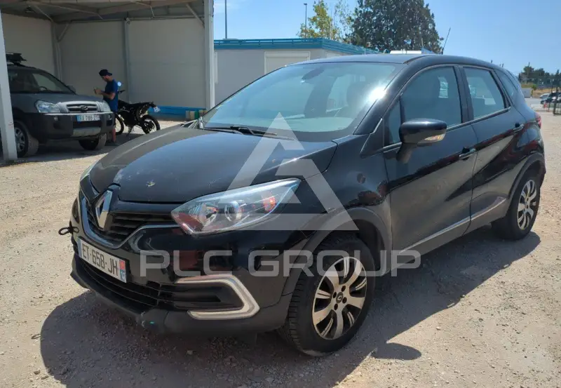 2018 Renault Captur