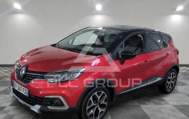 2018 Renault Captur