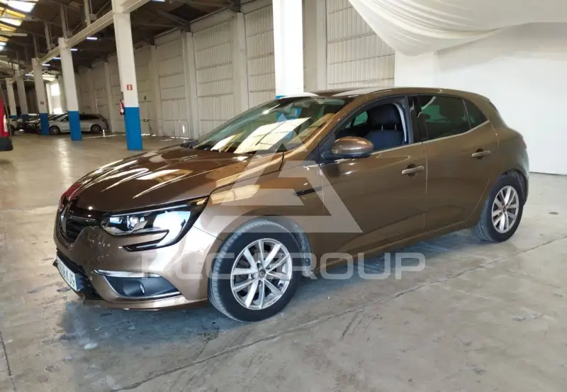 2018 Renault Megane