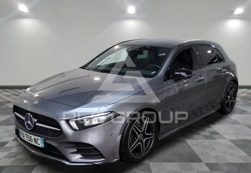 2018 Mercedes Benz A
