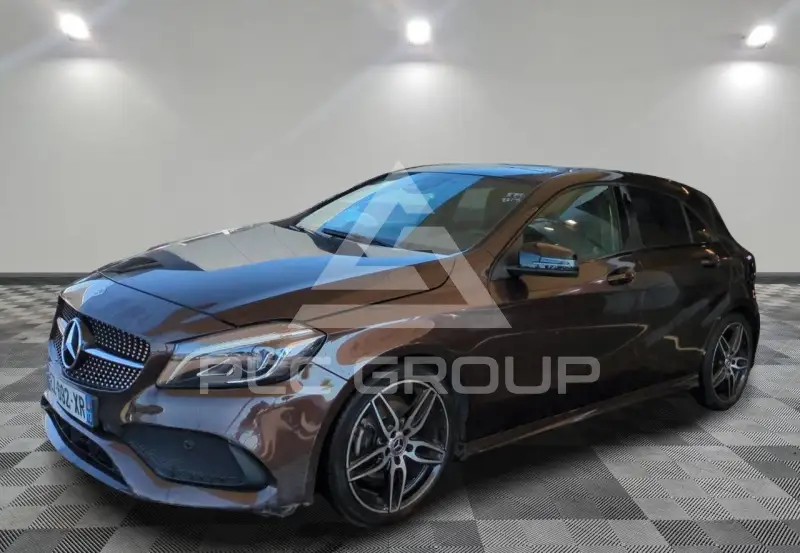 2018 Mercedes Benz A