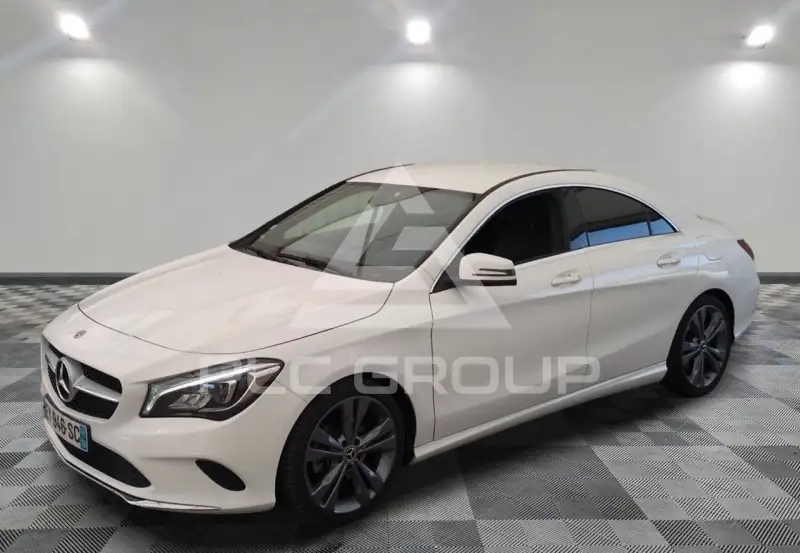 2018 Mercedes Benz CLA-Class