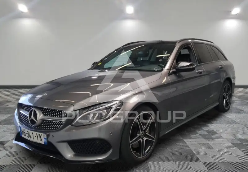 2018 Mercedes Benz C-Class