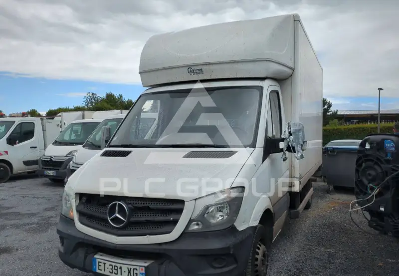 2018 Mercedes Benz Sprinter