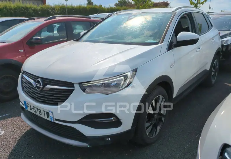 2018 Opel GrandlandX