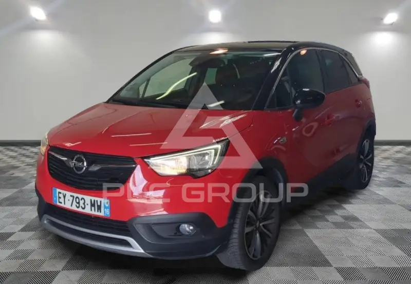 2018 Opel CrosslandX
