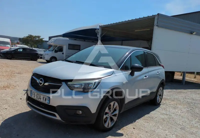 2018 Opel CrosslandX