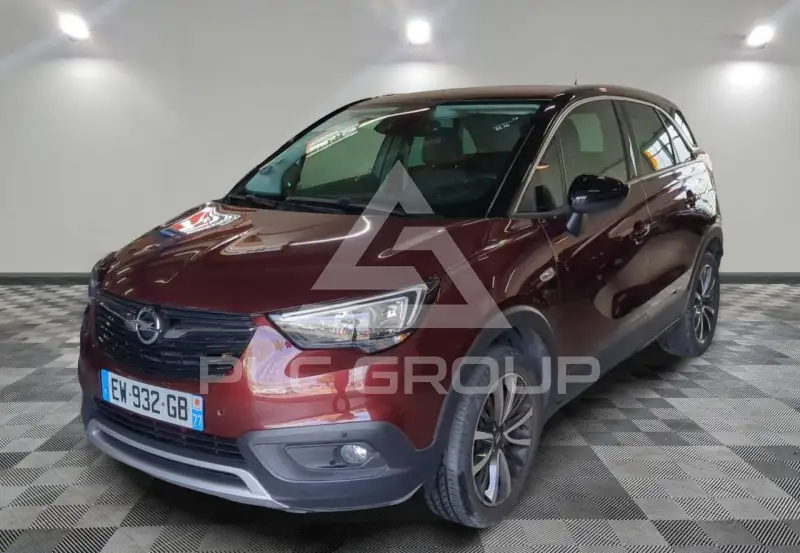 2018 Opel CrosslandX