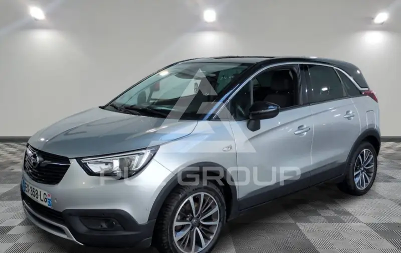 2018 Opel CrosslandX