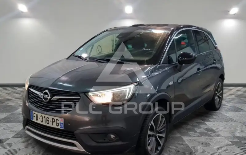 2018 Opel CrosslandX