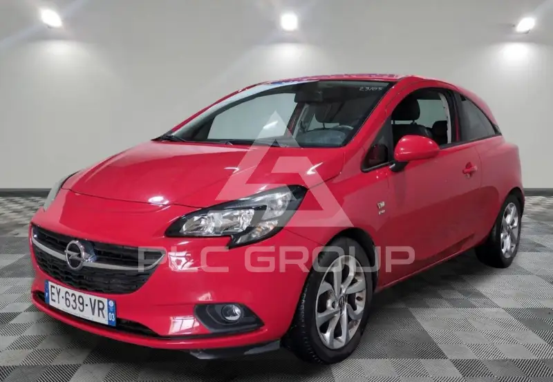 2018 Opel Corsa