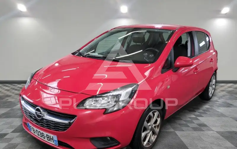 2018 Opel Corsa