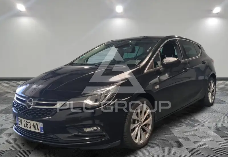 2018 Opel Astra