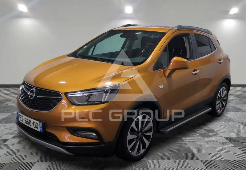 2018 Opel Mokka