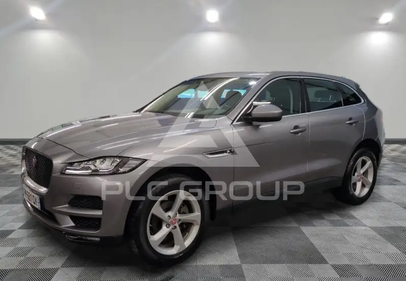 2019 Jaguar F-PACE