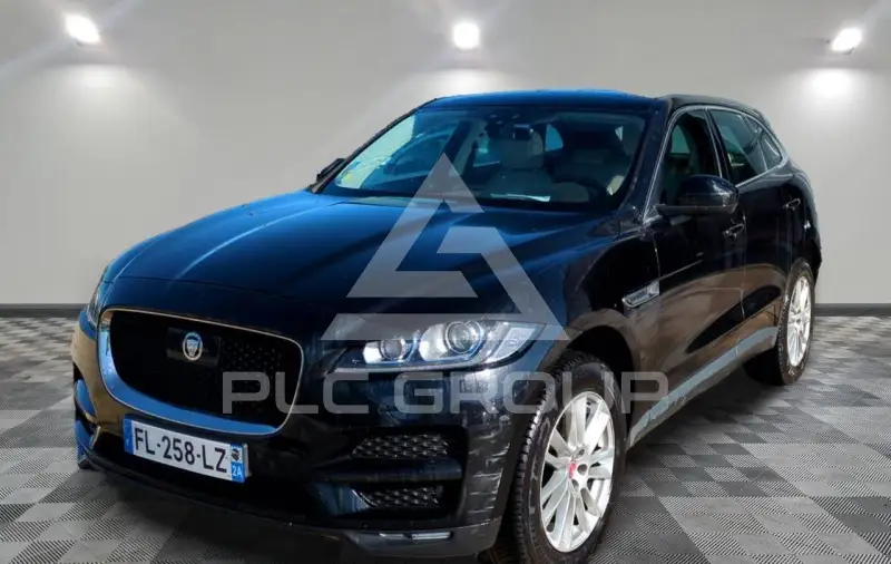2019 Jaguar F-PACE