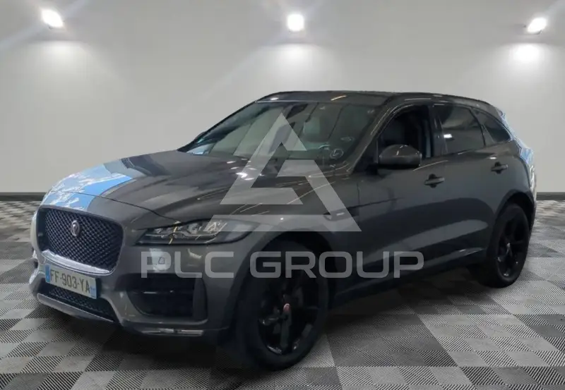 2019 Jaguar F-PACE