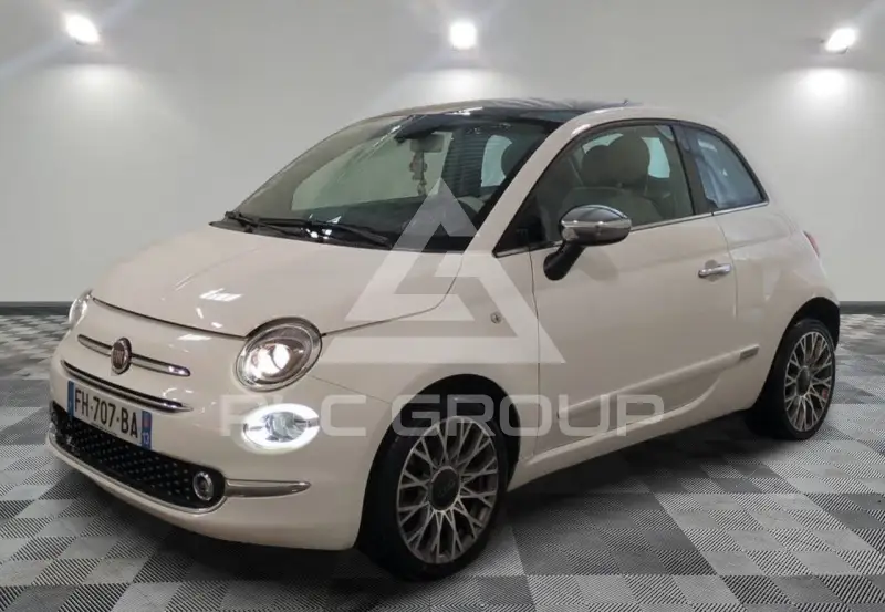 2019 Fiat 500