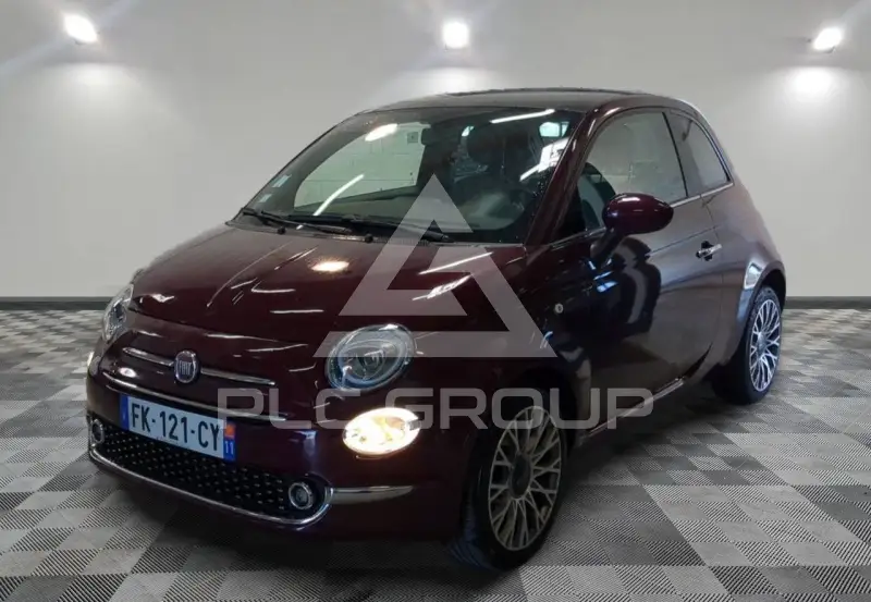 2019 Fiat 500