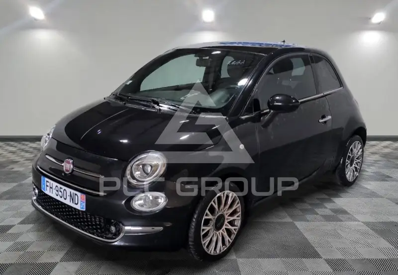 2019 Fiat 500